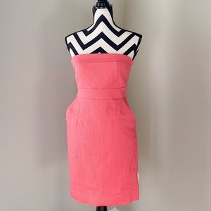 New York and Company Peach Dress w/Pockets